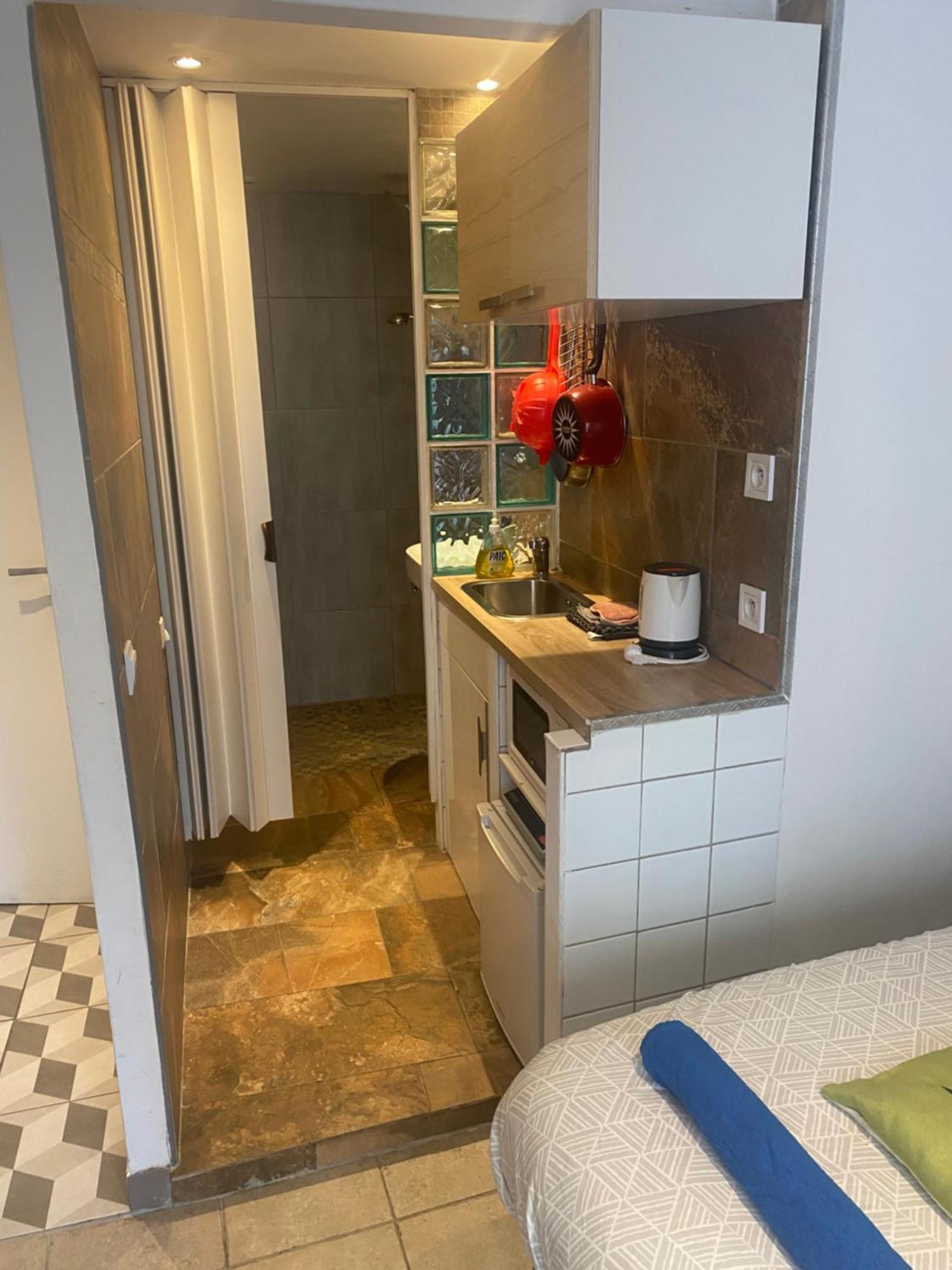 Appartement Nice Proche De Monaco Eksteriør bilde